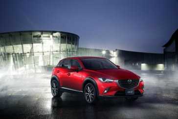 Mazda ha presentado en primicia mundial el nuevo Mazda CX-3