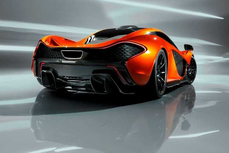  McLaren P1