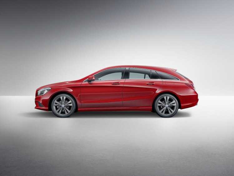 Mercedes-Benz CLA Shooting Brake