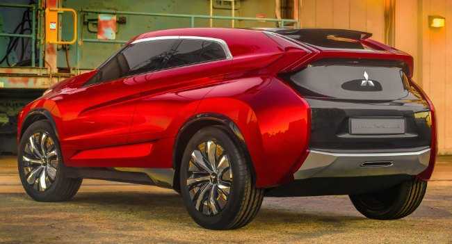 Mitsubishi XR-PHEV Concept 1