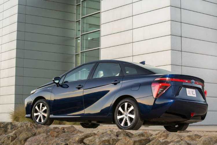 Más información sobre el Toyota Mirai