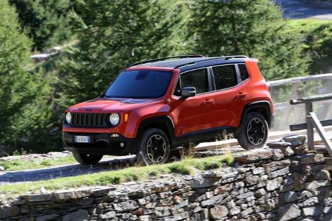 Nuevo Jeep Renegade - vocación de todo terreno