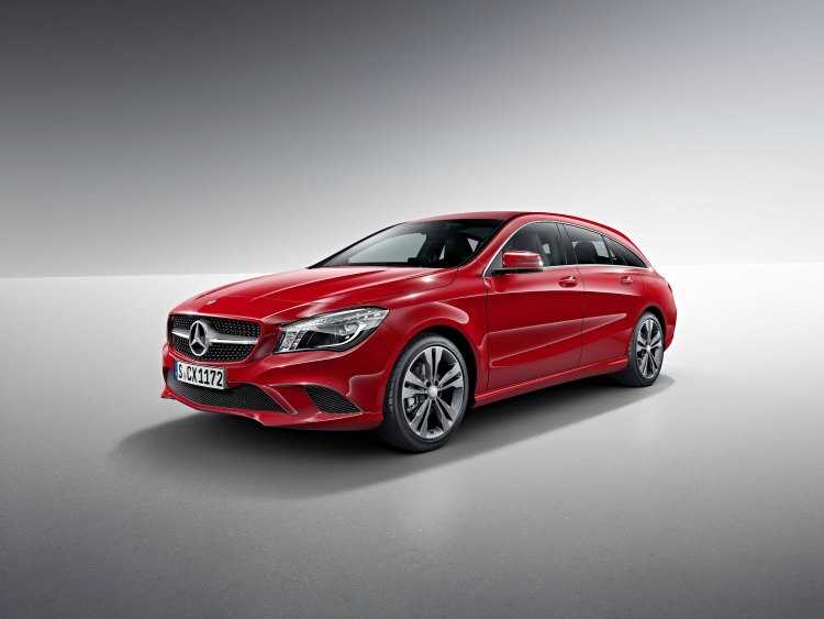 Nuevo Mercedes-Benz CLA Shooting Brake