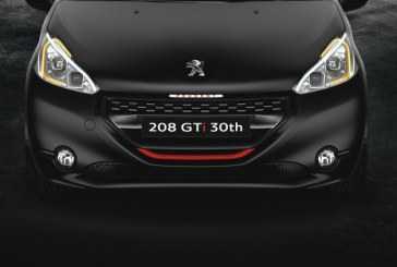 Peugeot España inicia la campaña de lanzamiento del nuevo Peugeot 208 GTi 30th