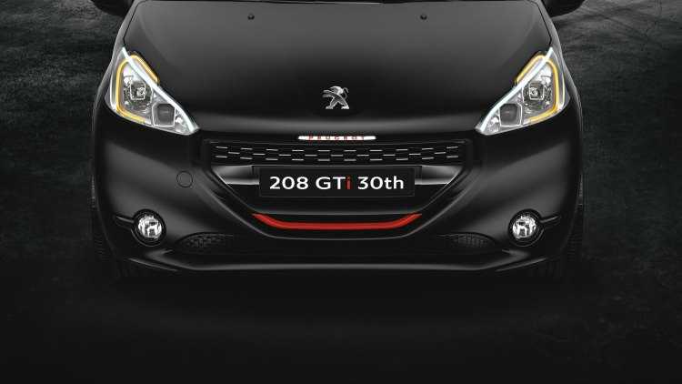 Peugeot España inicia la campaña de lanzamiento del nuevo Peugeot 208 GTi 30th