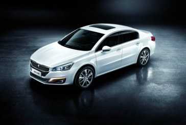 Peugeot lanza el DongFeng Peugeot 508