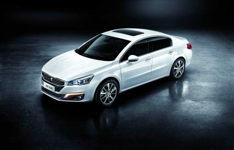 Peugeot lanza el DongFeng Peugeot 508