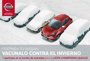 Revisión de Invierno Nissan, «vacúnalo contra el invierno»