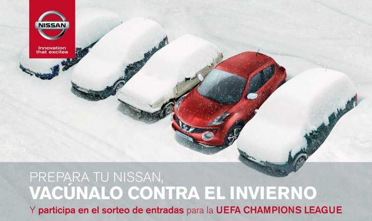 Revisión de Invierno Nissan, vacúnalo contra el invierno