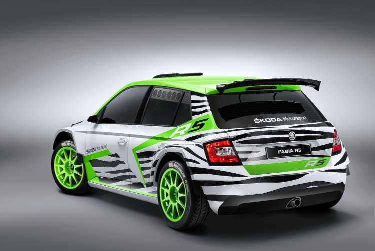 Skoda Fabia R 5 Concept Car