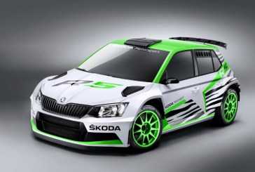 Skoda presenta el Skoda Fabia R 5 Concept Car en el Salón de Essen