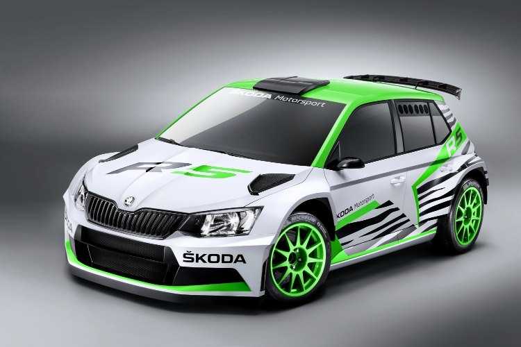 Skoda presenta el Skoda Fabia R 5 Concept Car en el Salón de Essen