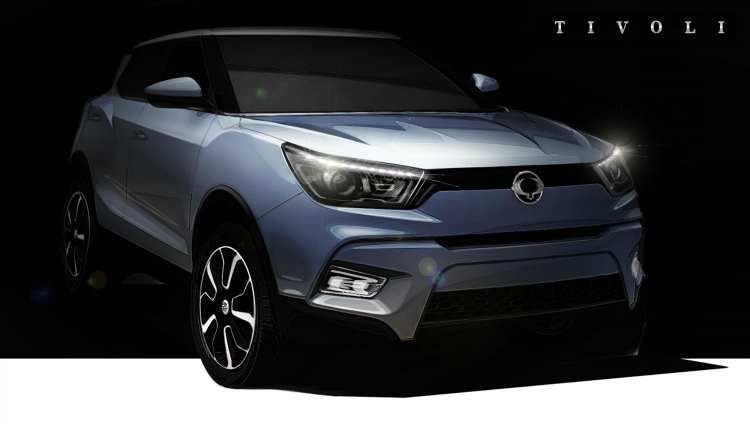 SsangYong confirma que su nuevo SUV del segmento B se llamará SsangYong Tivoli