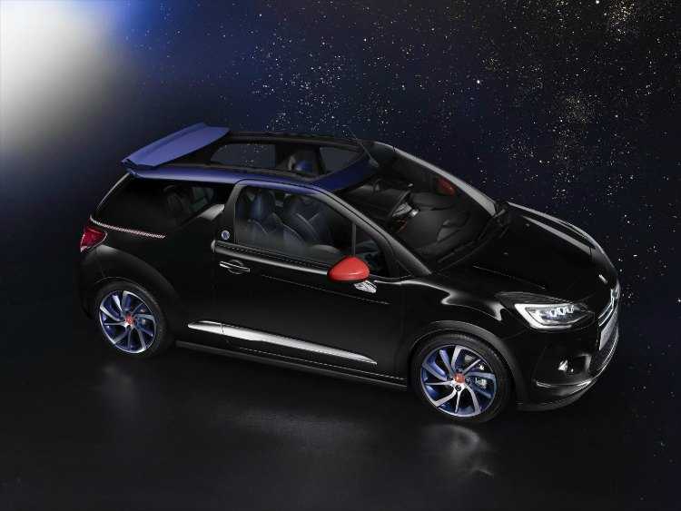 subasta  DS 3 y DS 3 Cabrio Ines de la Fressange Paris Concept