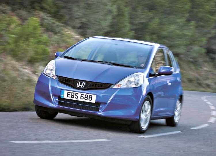 El Honda Jazz premio Women's World Car of the Year 2014