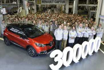 La factoría de Carrocería Montaje de Valladolid lleva fabricados 300.000 Renault Captur