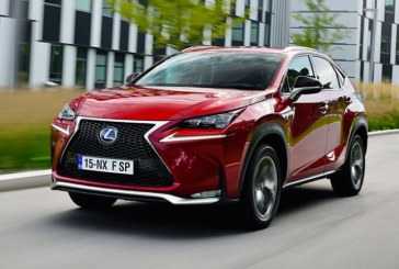 El Lexus NX 300h obtiene las 5 estrellas Euro NCAP