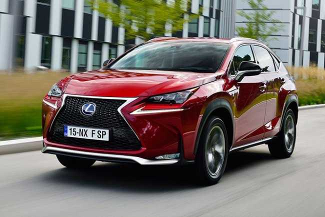 Lexus NX 300h obtiene las 5 estrellas Euro NCAP