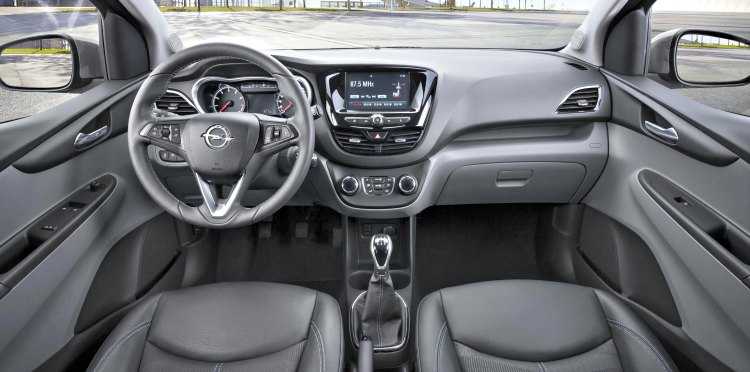 Opel Karl interior