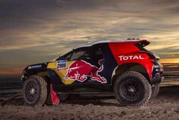 Peugeot 2008 DKR, listos para el Dakar 2015