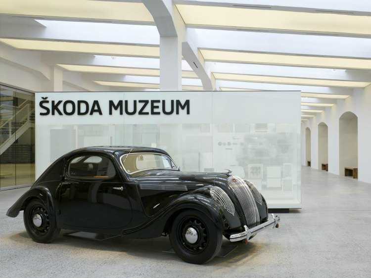 Visita virtual del Museo Skoda