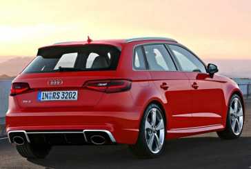 Audi RS3 Sportback, un compacto muy potente.