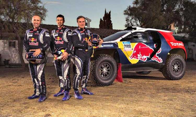 Peugeot 2008 DKR, listos para el Dakar 2015