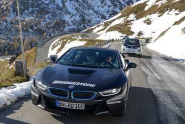 El BMW i8 e i3 en la Hannibal Tour 2014.