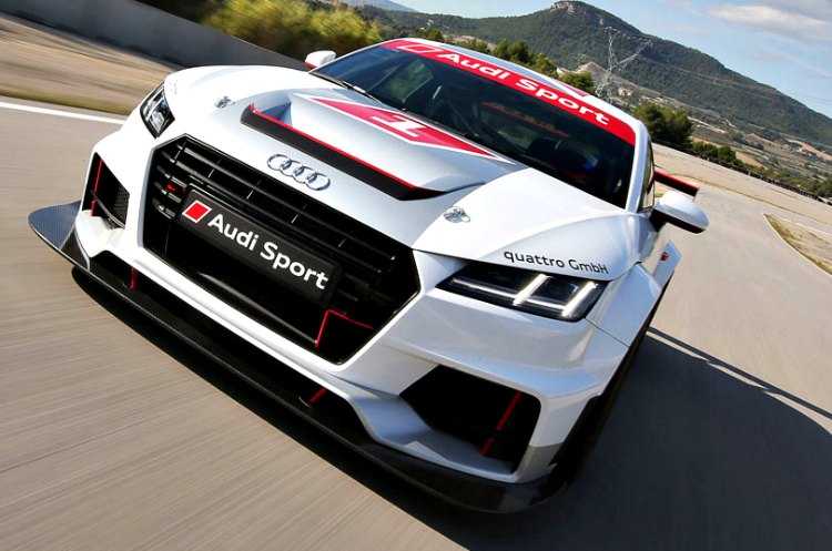 La AUDI Sport  TT Cup inicia el proceso de selección.