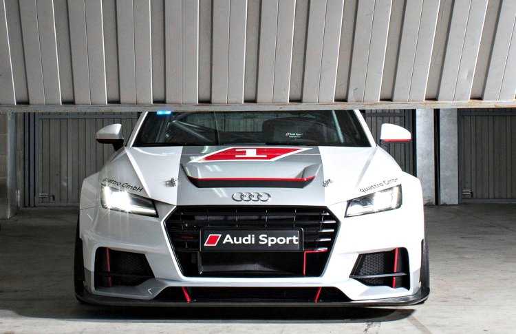 La AUDI Sport  TT Cup inicia el proceso de selección.