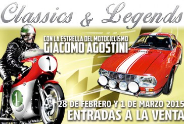 El Classics & Legends vuelve al Circuit Ricardo Tormo