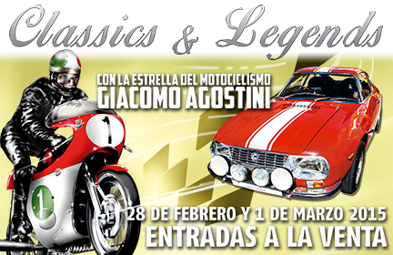  El Classics & Legends vuelve al Circuit Ricardo Tormo