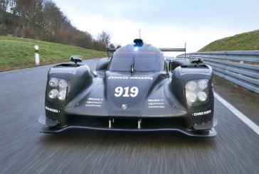 Porsche 919 Hybrid, ya rueda en circuito