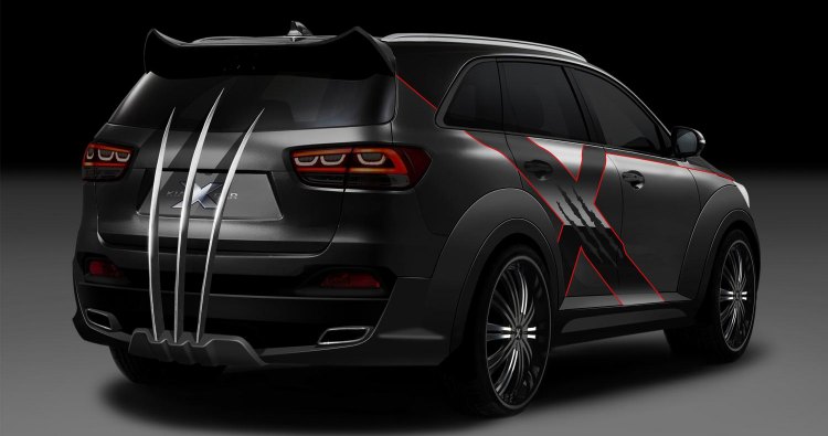 Kia Sorento 2015 X-Men