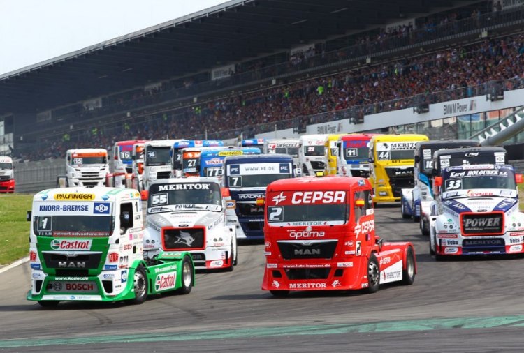 Las carreras de camiones y el Ferrari Challenge vuelven al calendario del Circuit