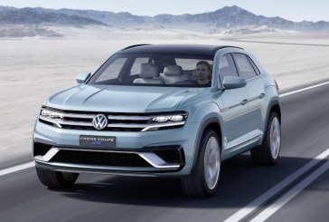 Cross Coupé GTE, el nuevo Suv electrico de Volkswagen