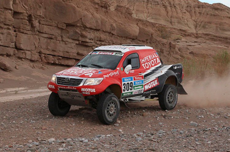 Dakar 2015 