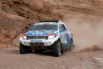 Dakar 2015: Novato no es sinónimo de “lento”.