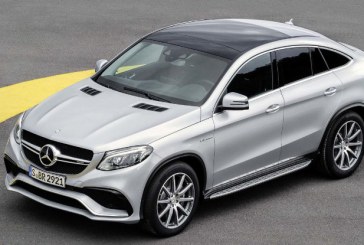 Mercedes Benz GLE63 S Coupe, llega la versión mas deportiva