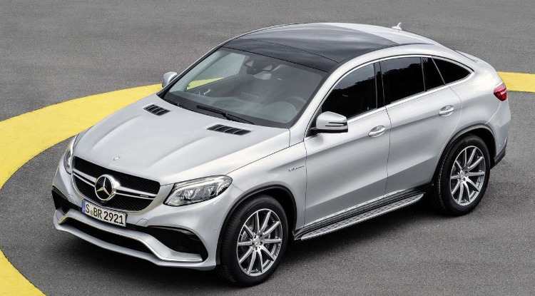  Mercedes Benz GLE63 S Coupe