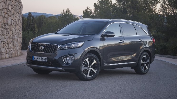 Kia Sorento, 5 estrellas EuroNCAP