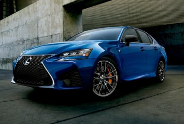 Lexus GS F, un V8 de altos vuelos