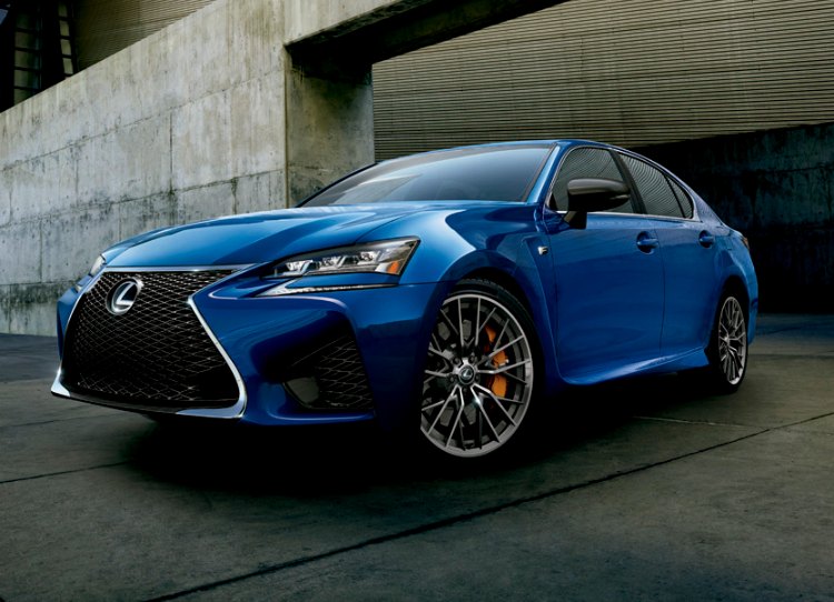 Lexus GS F, un V8 de altos vuelos