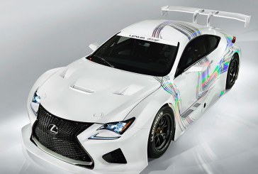 Lexus vuelve a la competición