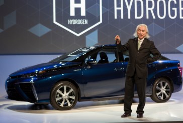 Toyota, el futuro esta en el hidrógeno