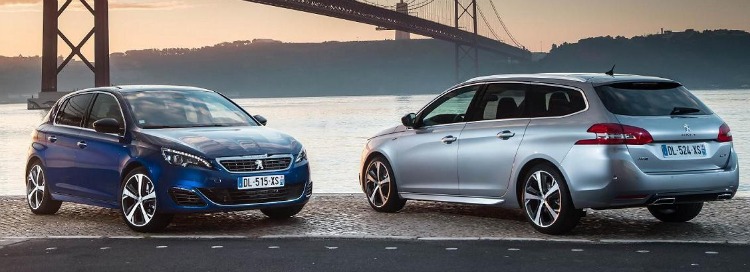 Peugeot 308 GT y Peugeot 308 GT SW