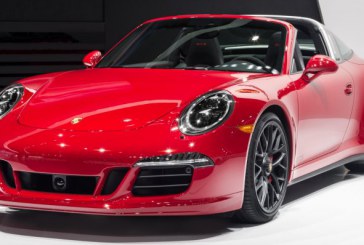 911 Targa 4 GTS, para celebrar el 50º aniversario de esta versión