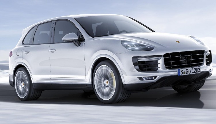 Porsche Cayenne Turbo S