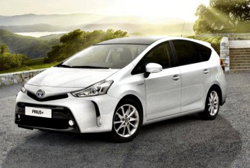 Toyota Prius+, el nuevo monovolumen híbrido.