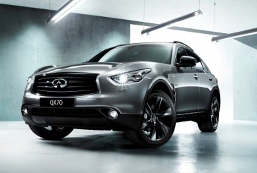 Infiniti QX70 S-Design, nuevo diseño para el 2015